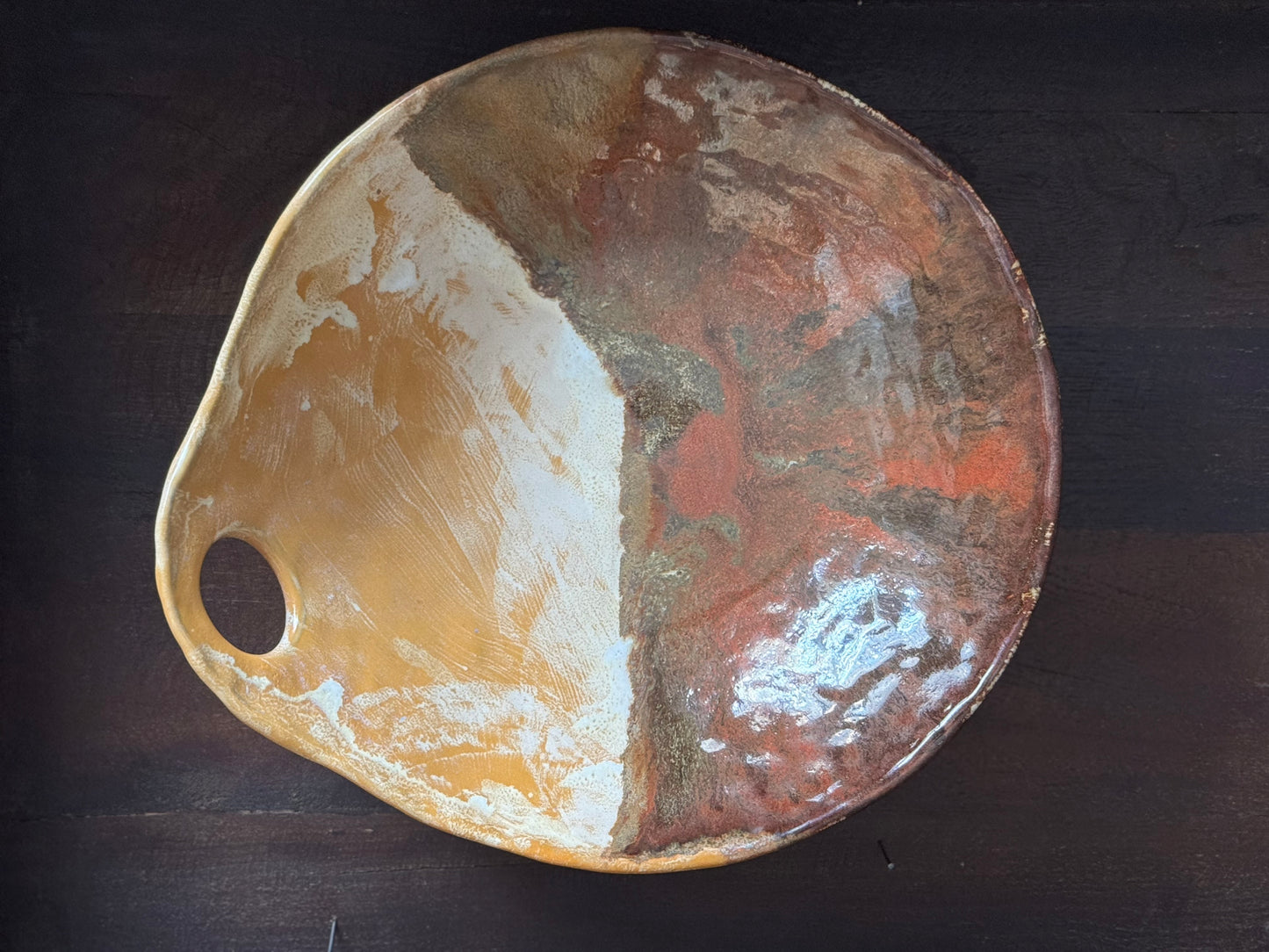 Multi Colored Fruit Bowl