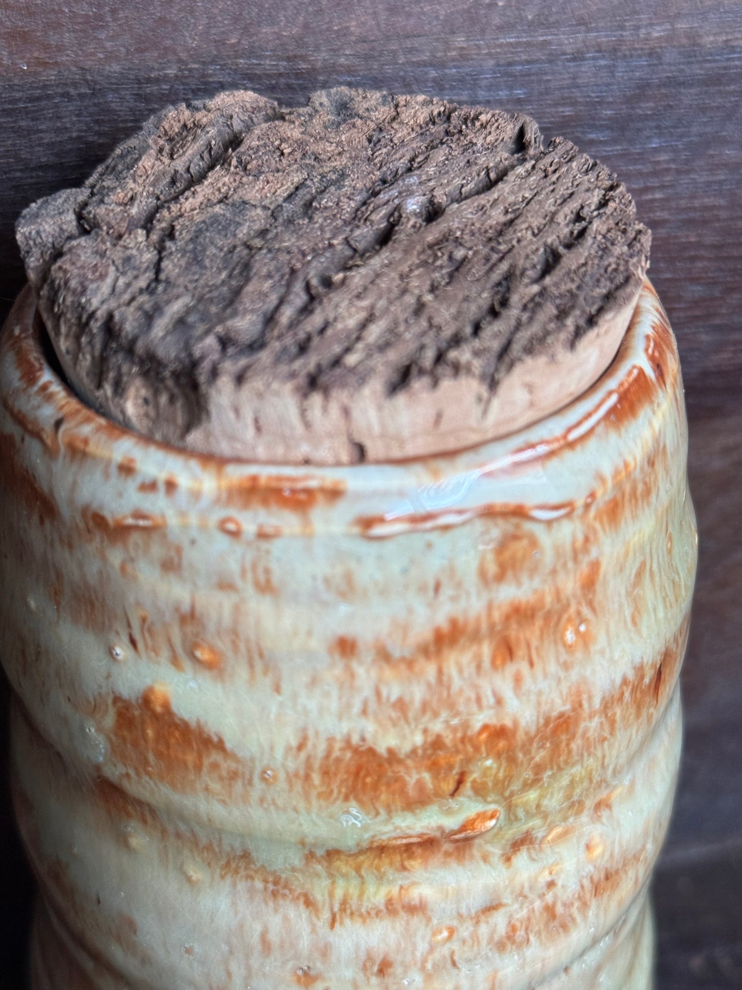 Corked Vessel/Vase