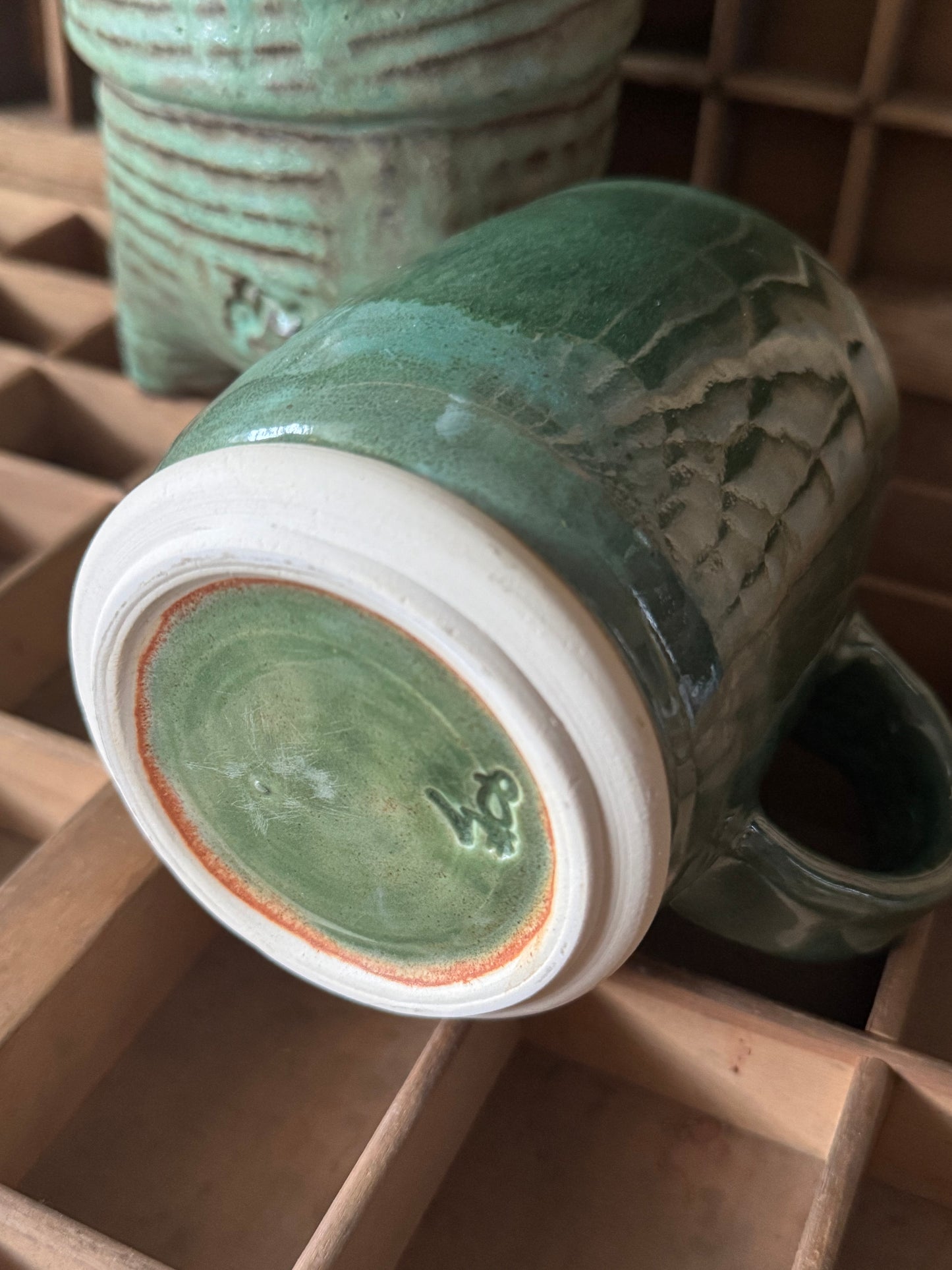 Dark Green Mug