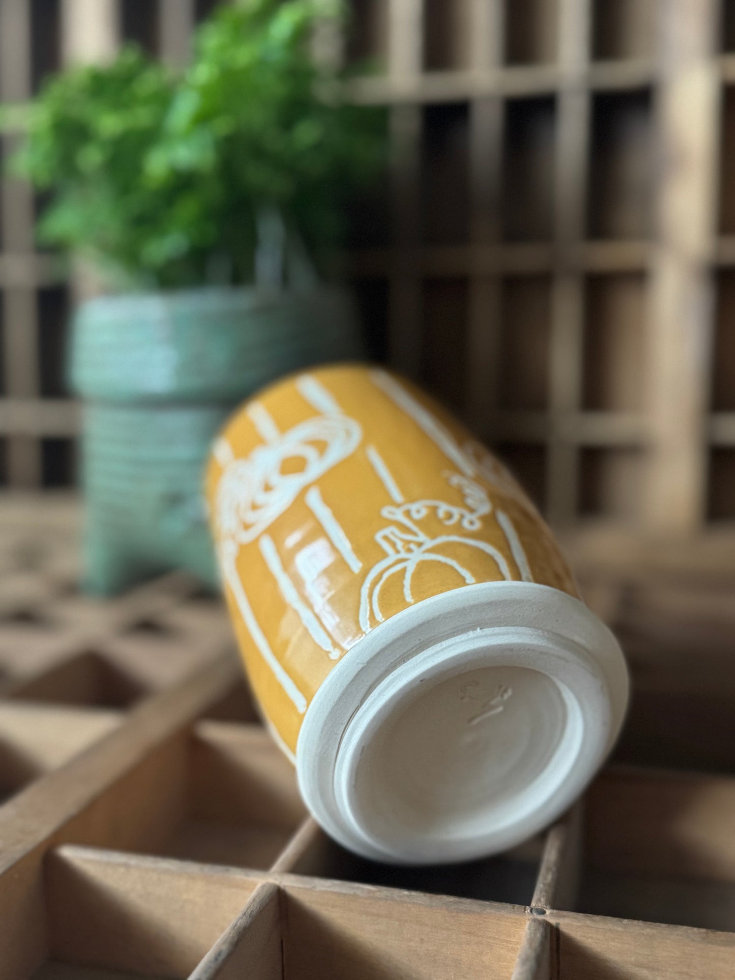 Pumpkin Tumbler