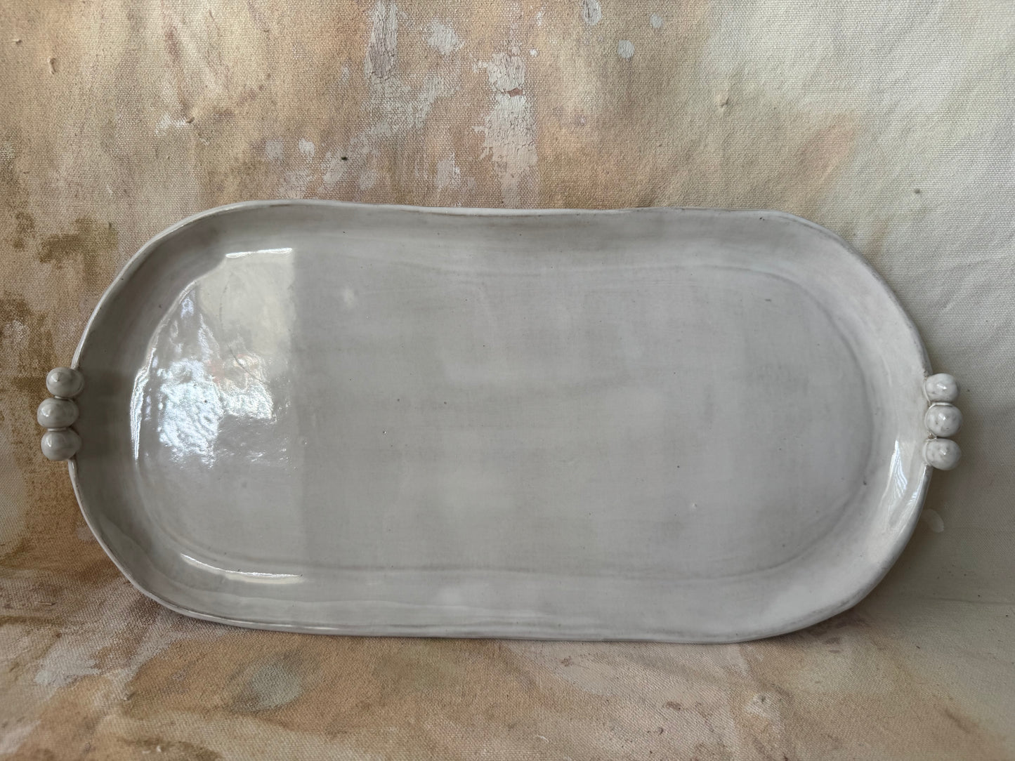 White Tray