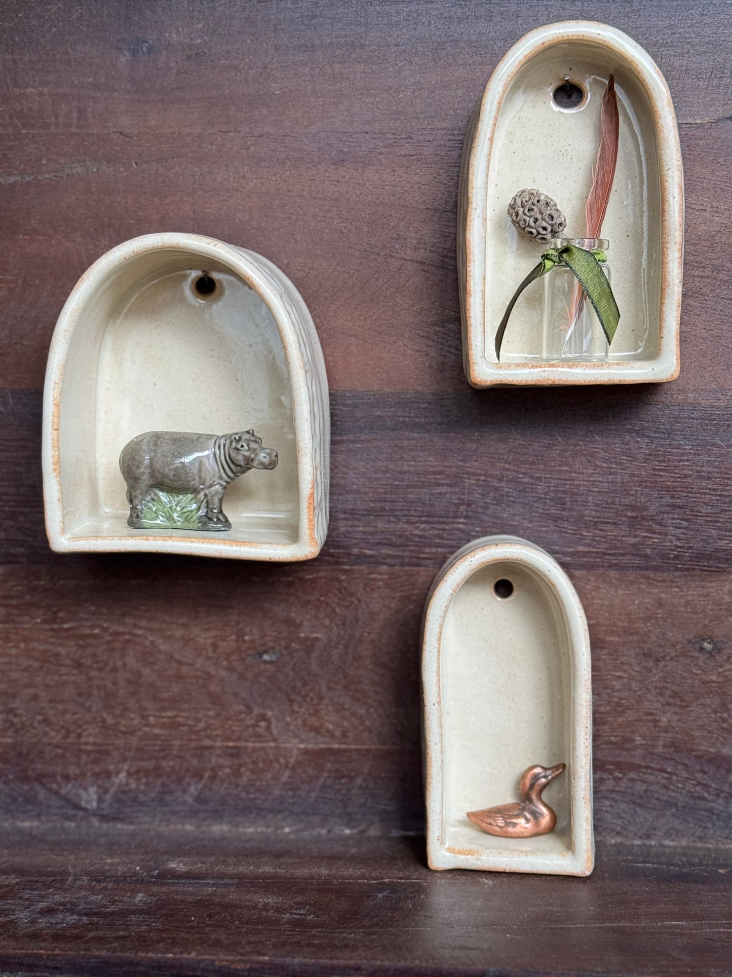 Arched Shino Wall Shelf 2