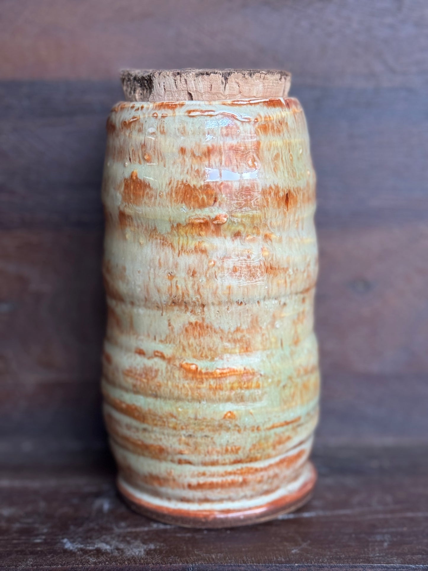 Corked Vessel/Vase