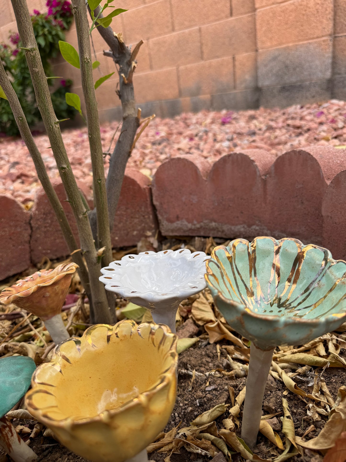 Garden Mushroom Stake