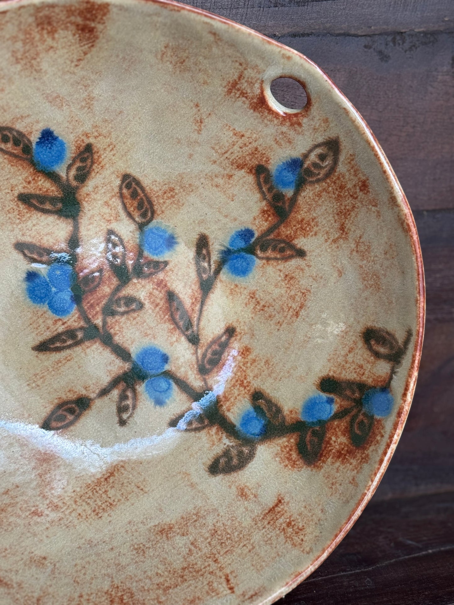 Blueberry Fruit Bowl
