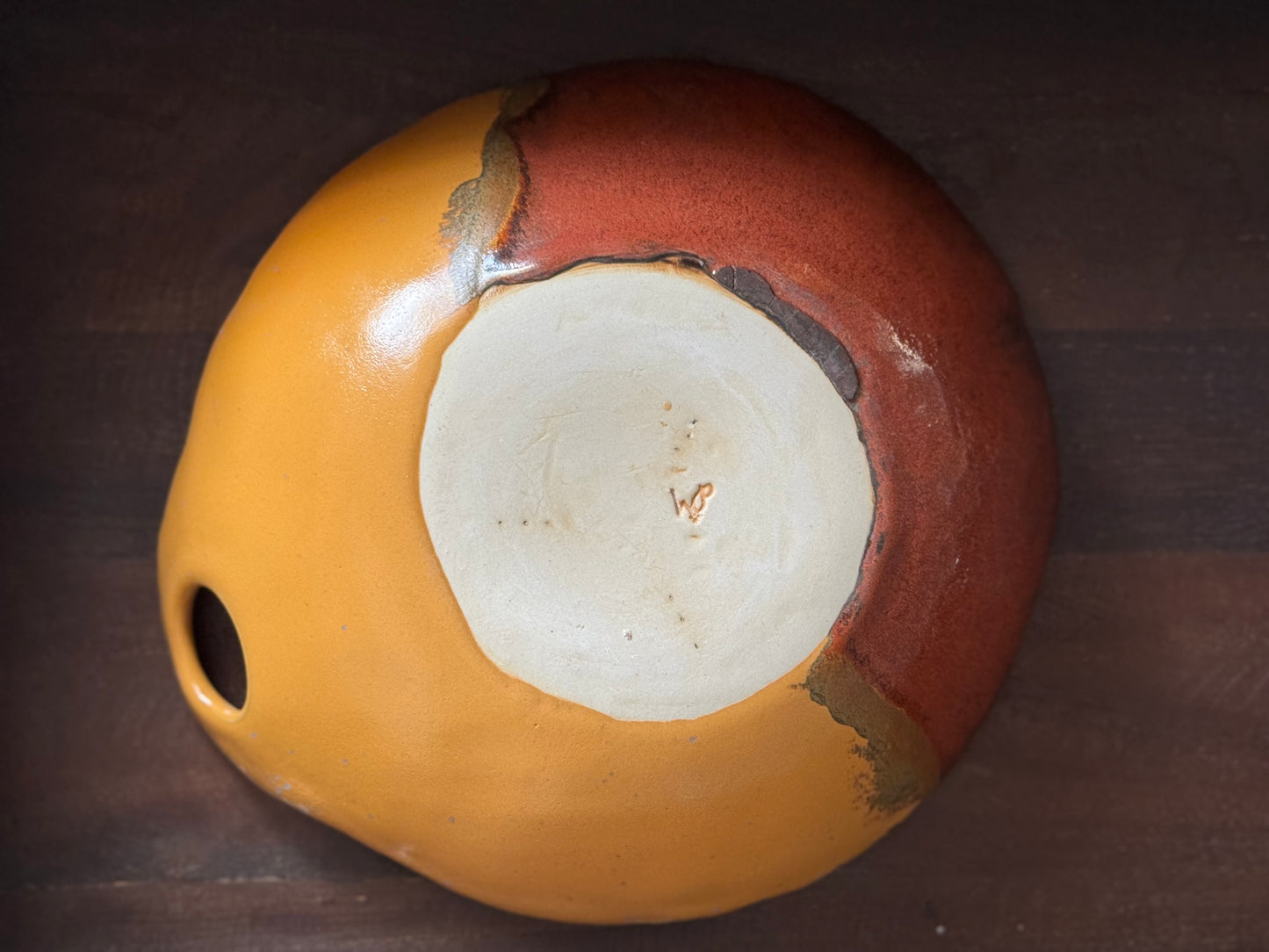 Multi Colored Fruit Bowl