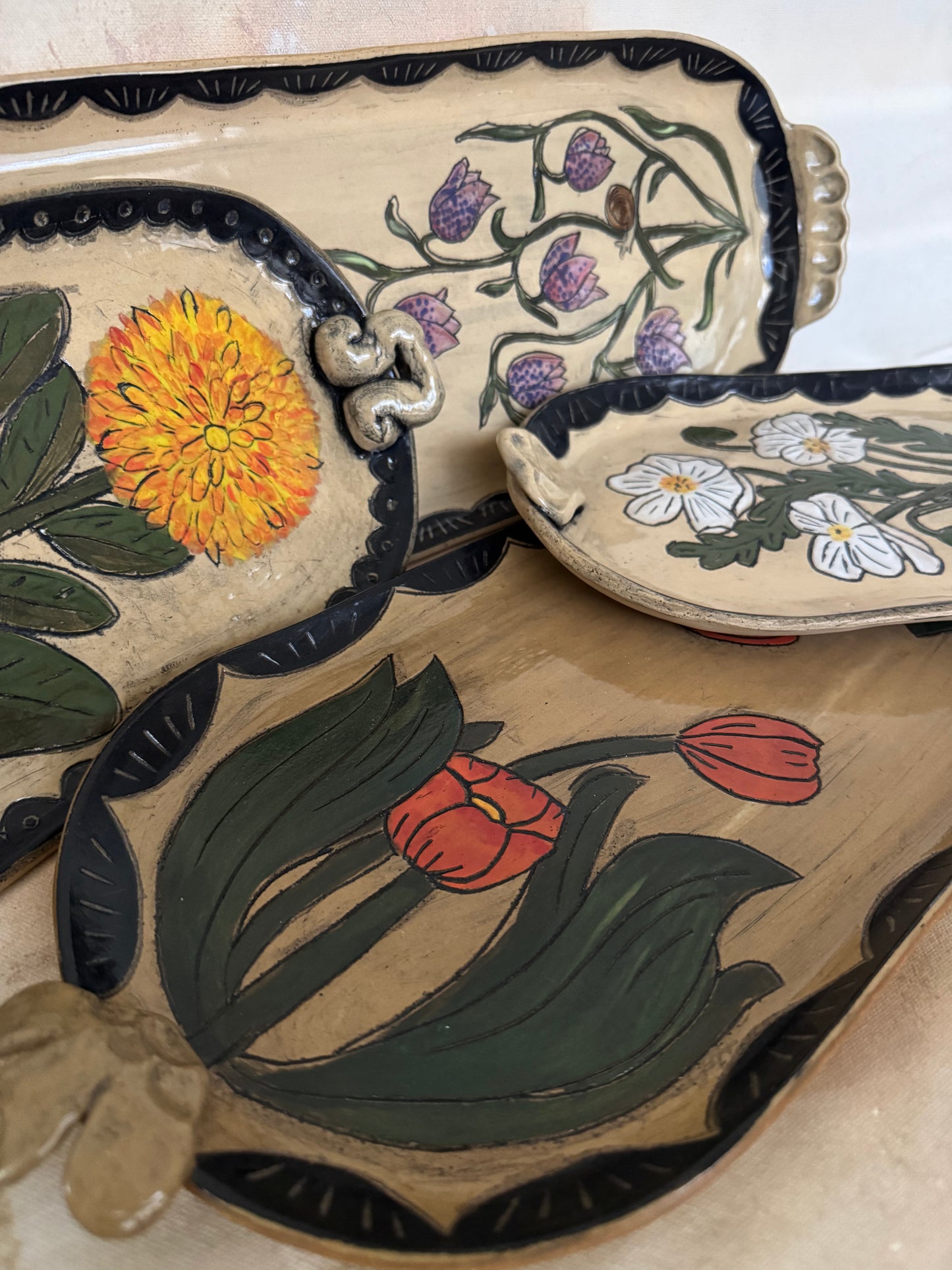 Fritillaria Tray