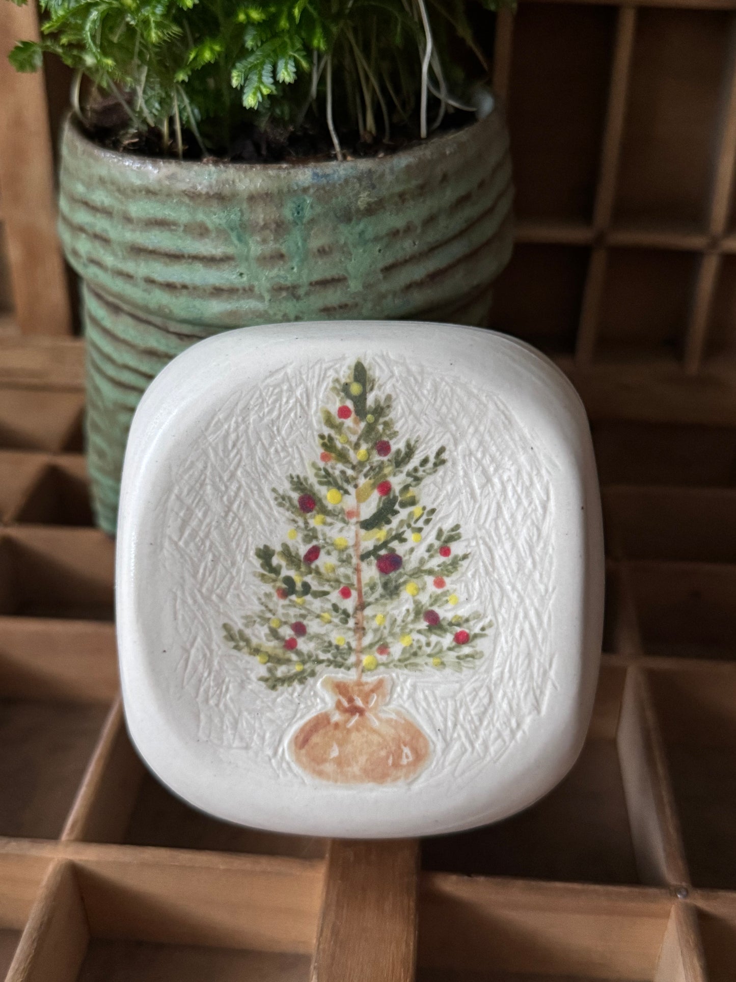 Christmas Tree Wall Decor