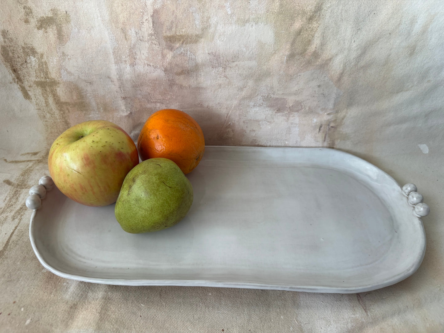 White Tray