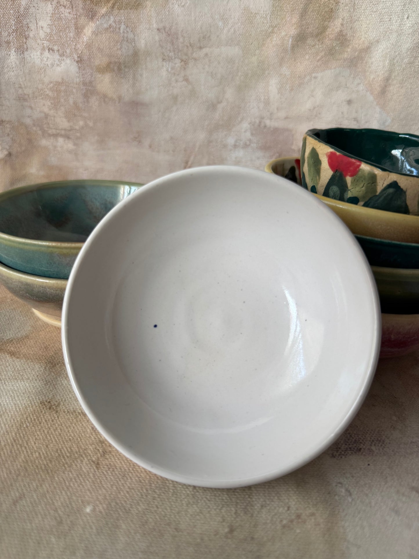 White Tiny Bowl