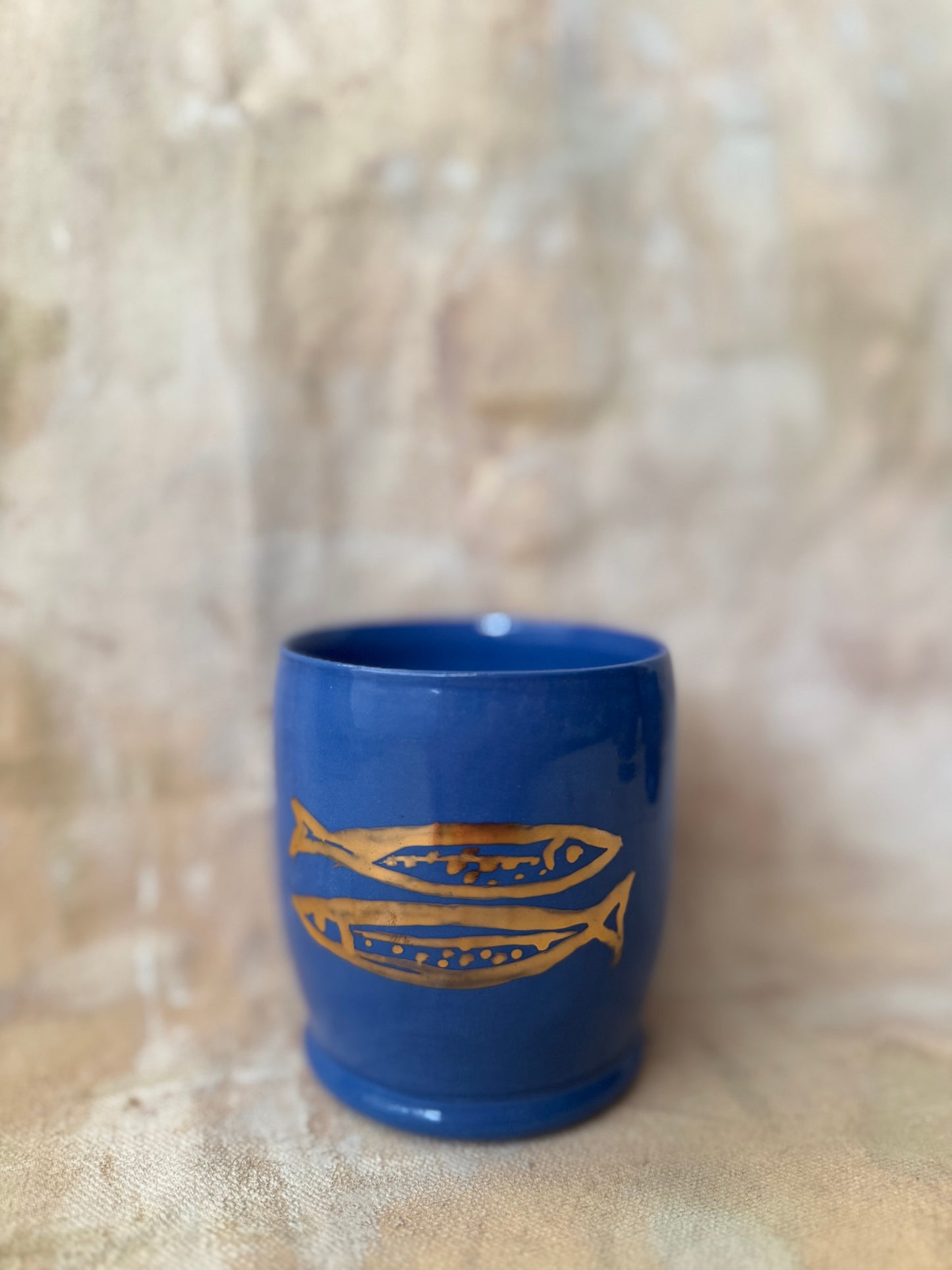 Blue Porcelain Cup 2