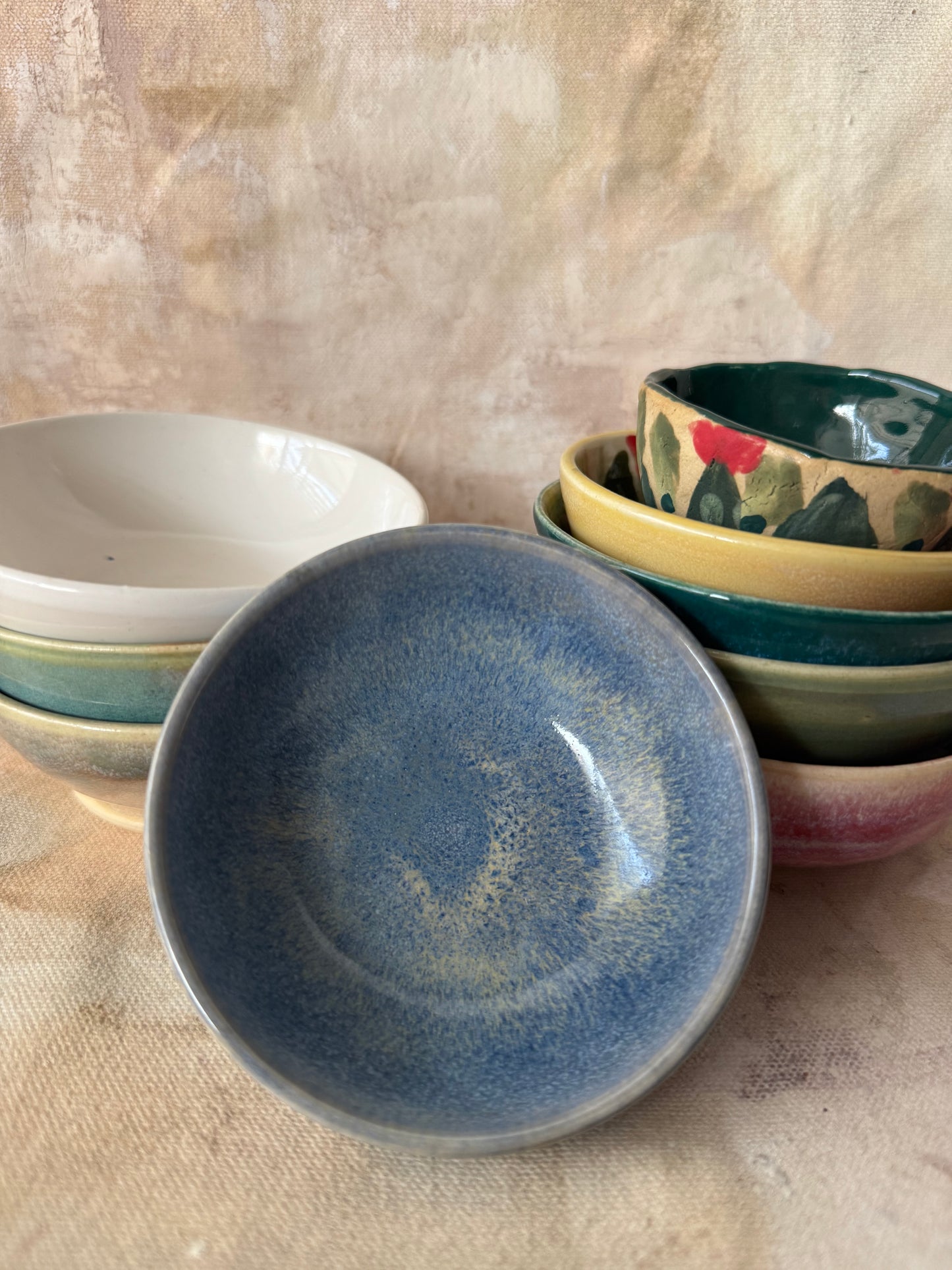Light Blue Tiny Bowl