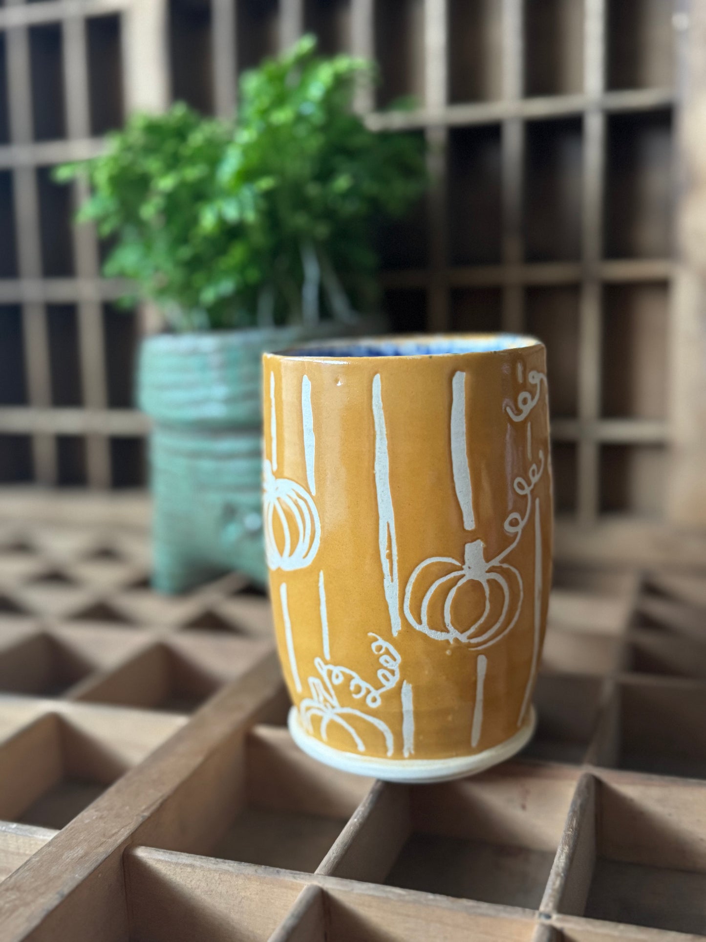 Pumpkin Tumbler