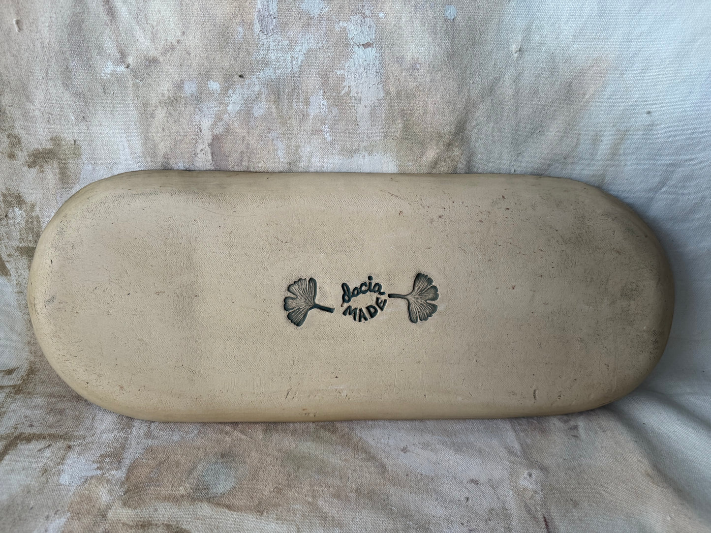 White Poppy Tray