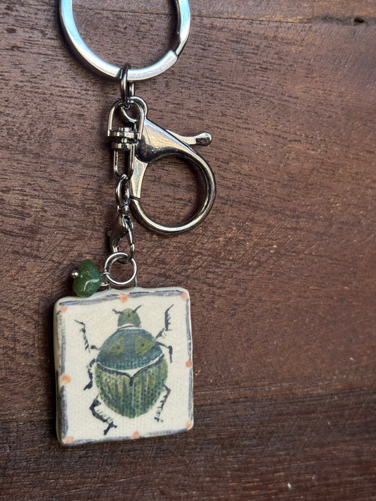 Beetle Bag Charm