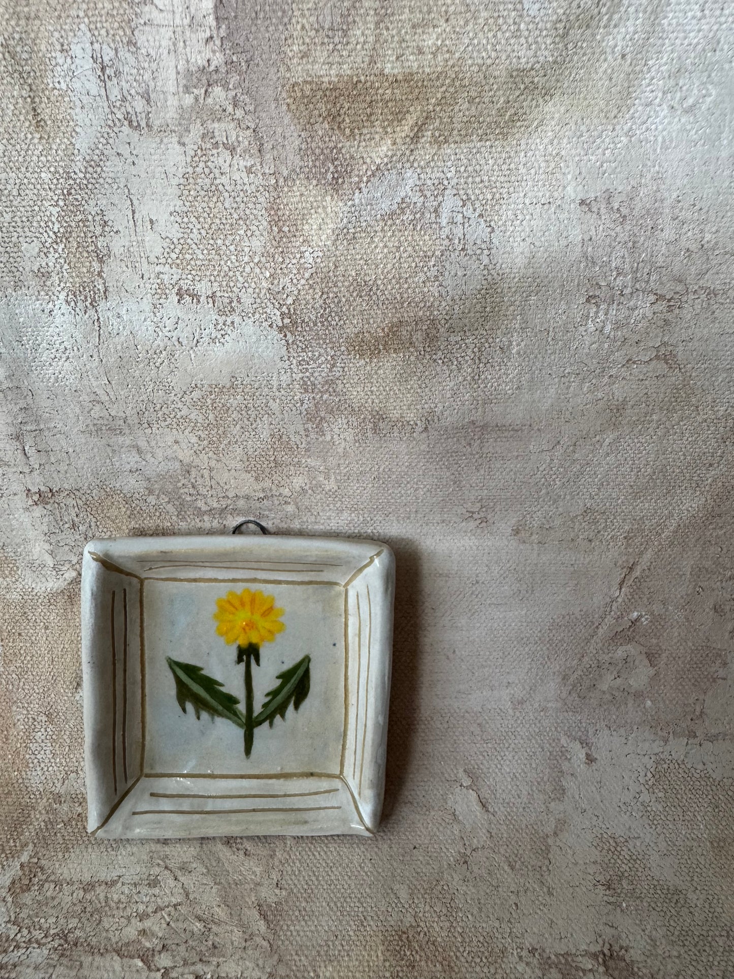 Yellow Flower Wall Art