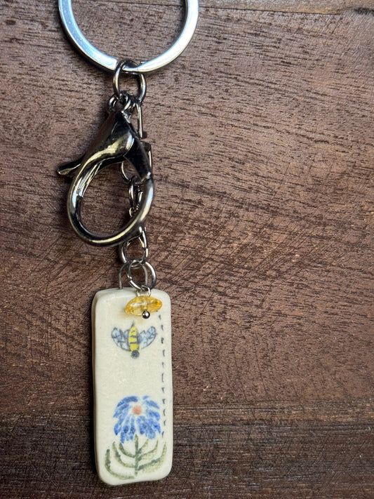 Bee Bag Charm