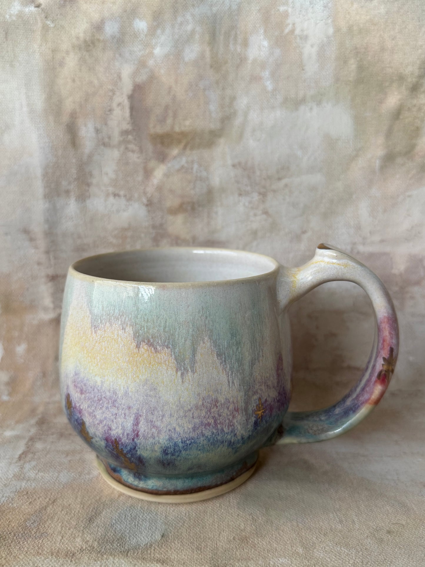 Colorful Cascade Mug
