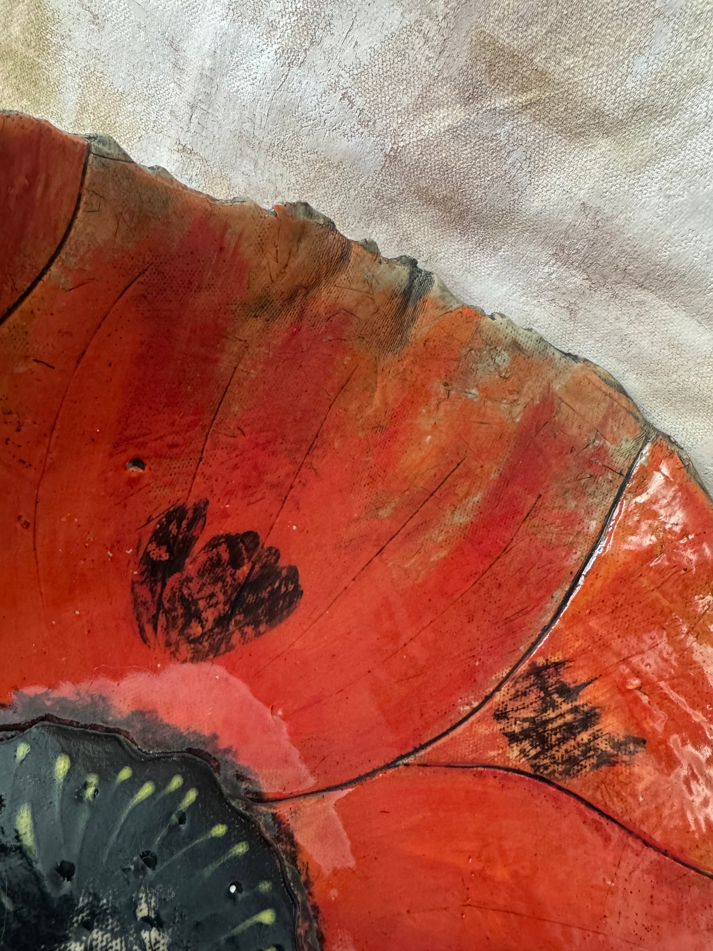 Poppy Fruit Bowl