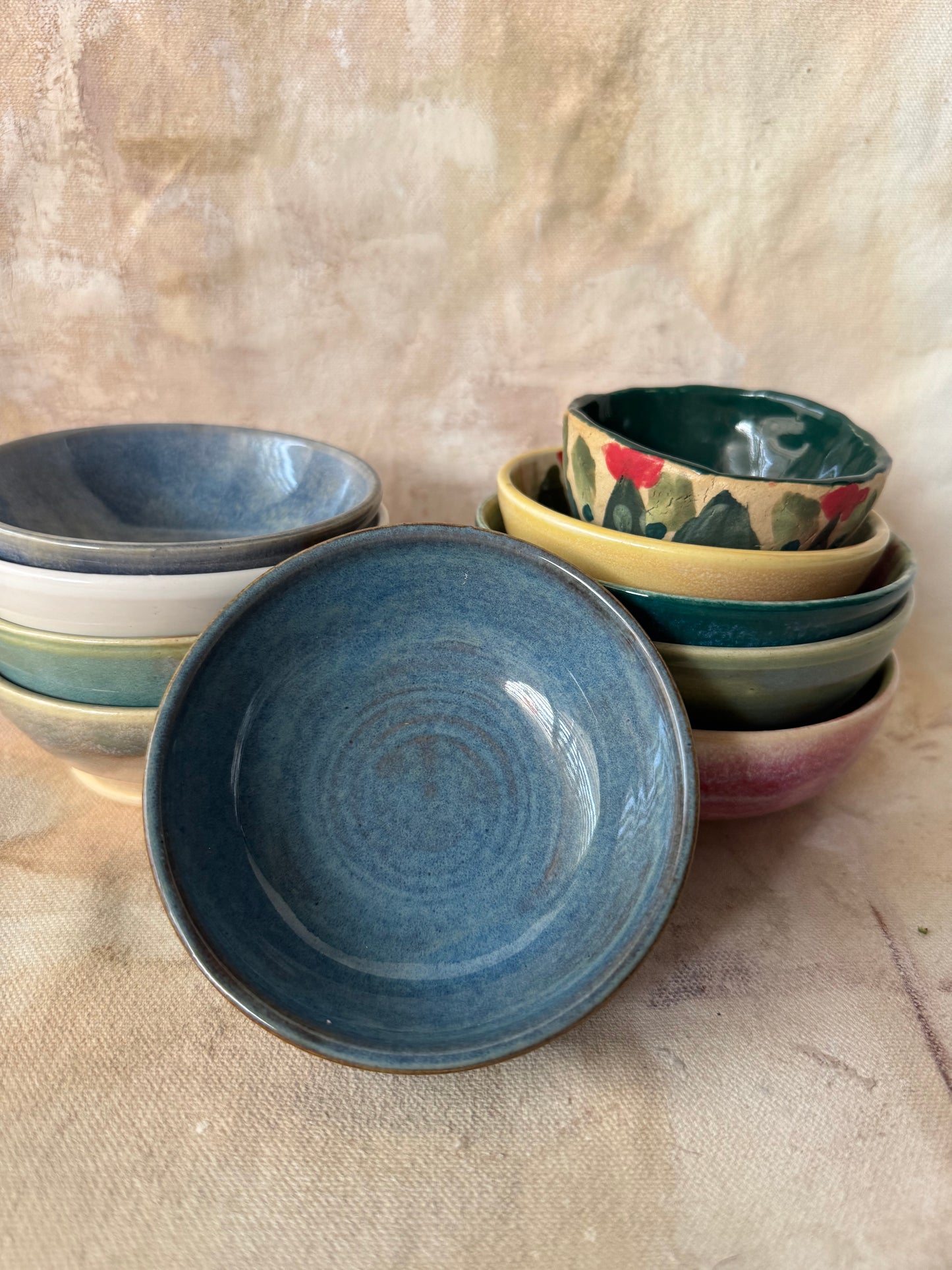 Dark Blue Tiny Bowl