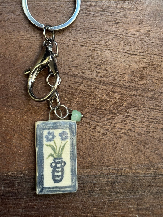 Bouquet Bag Charm