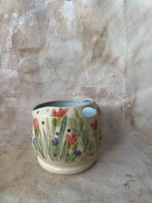 Dotted Bloom Sipper