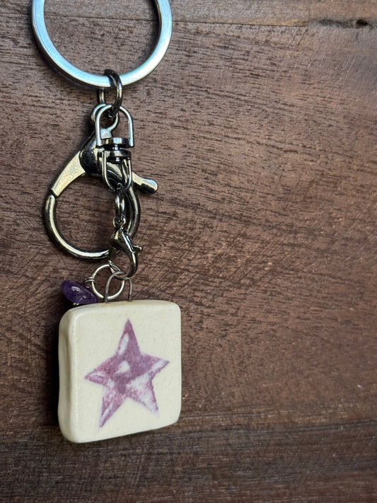 Star Bag Charm