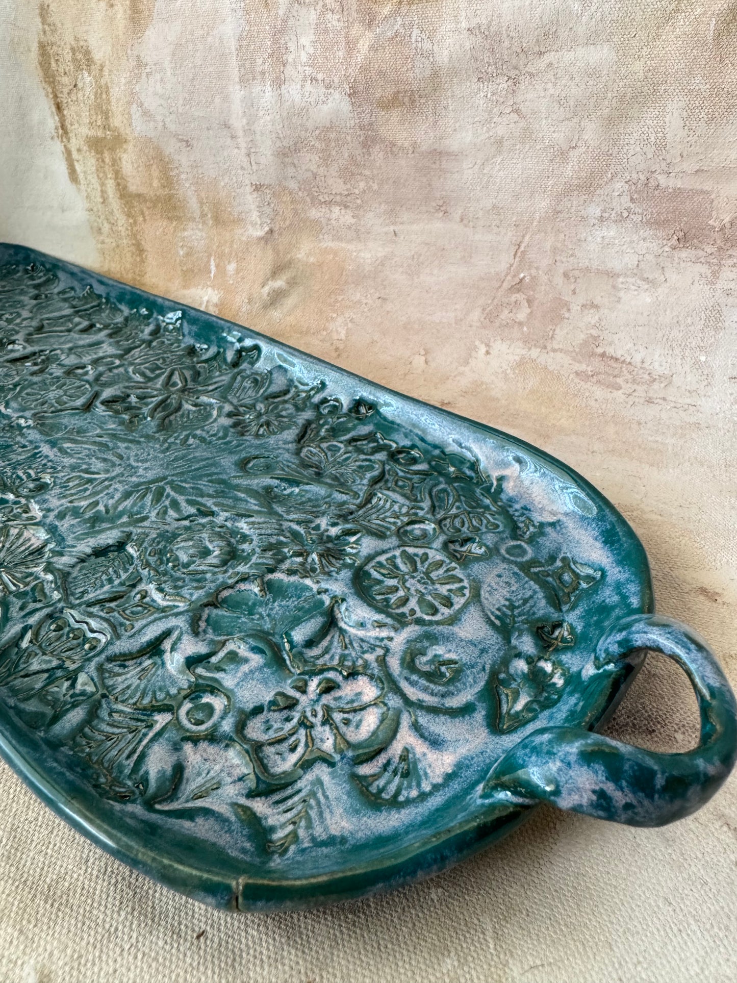 Stamped Tray