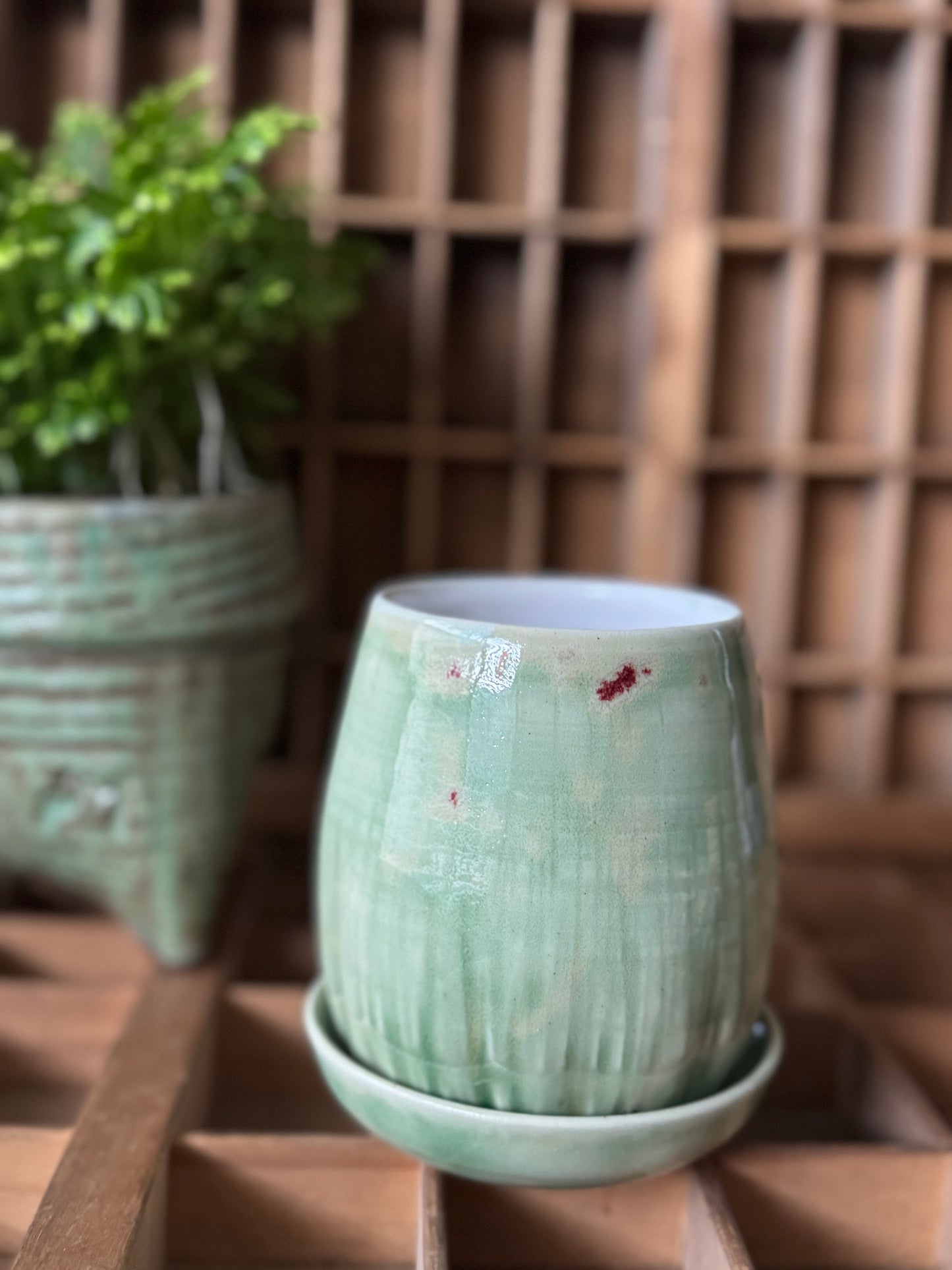Celadon Planter