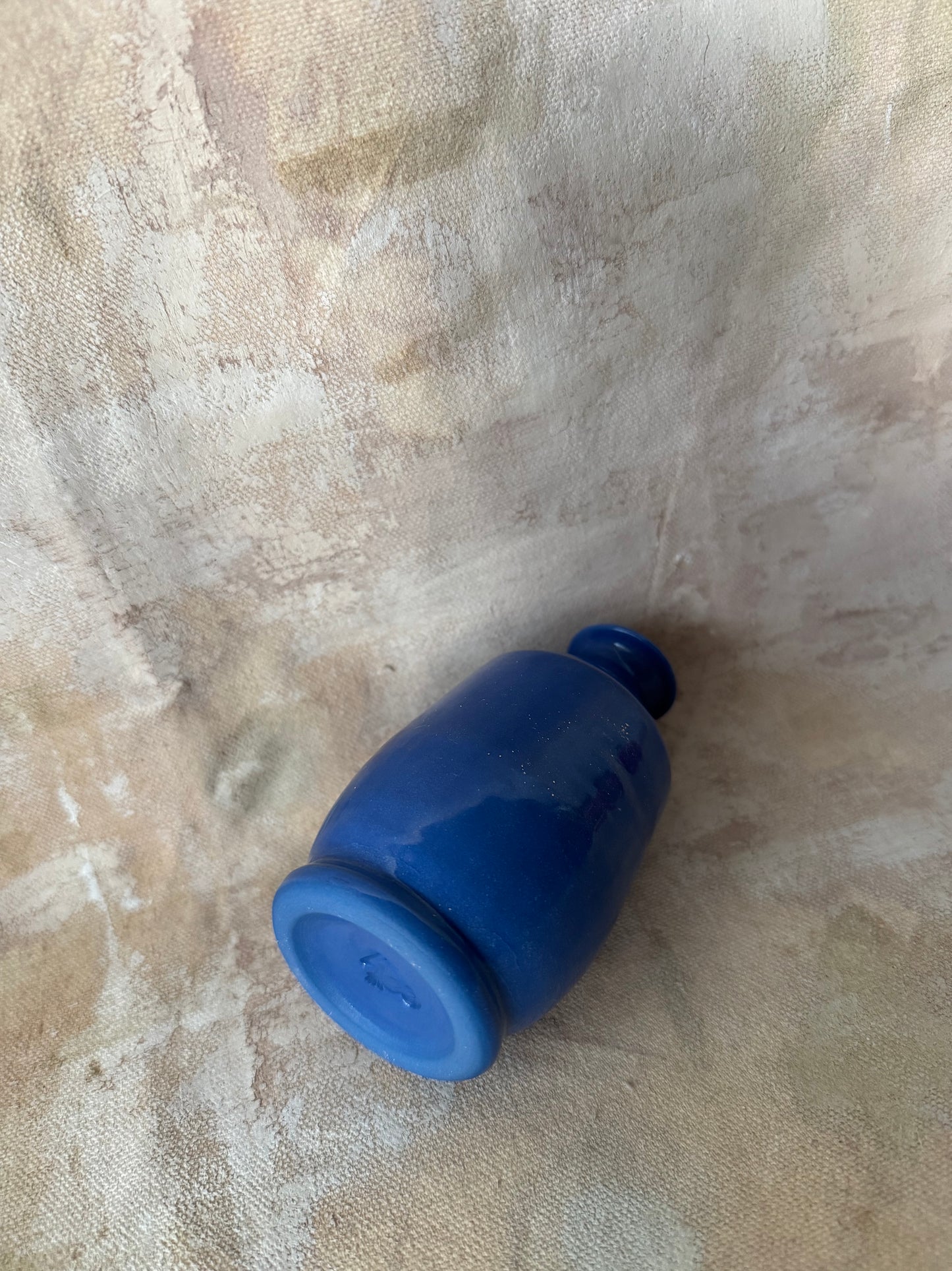 Blue Porcelain Bud Vase