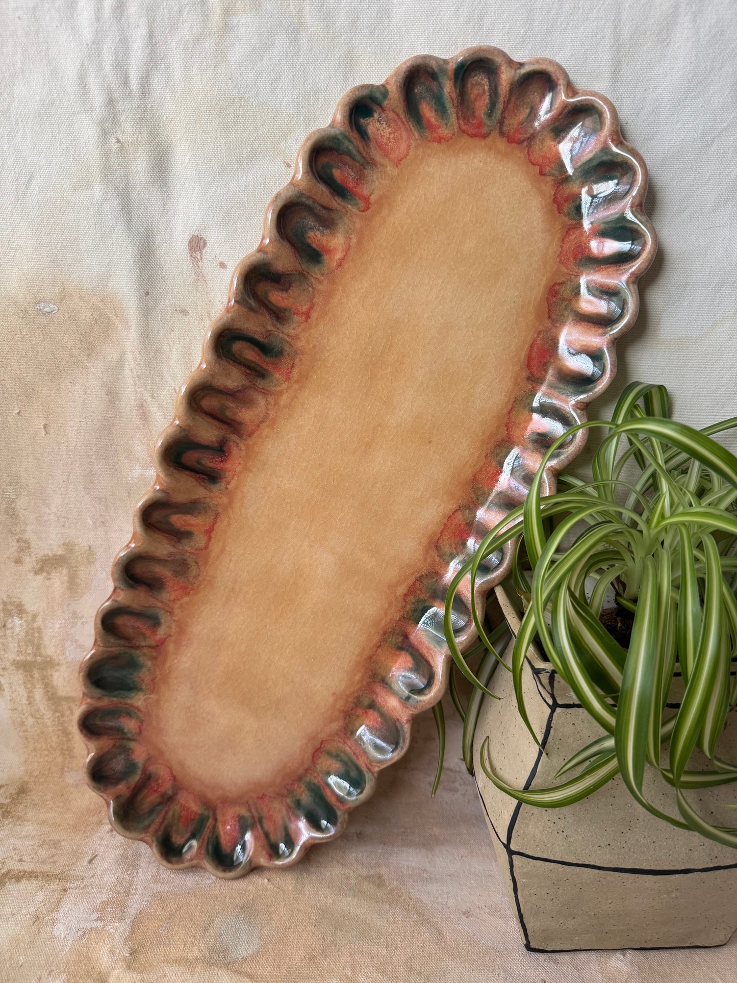 Rustic Tray