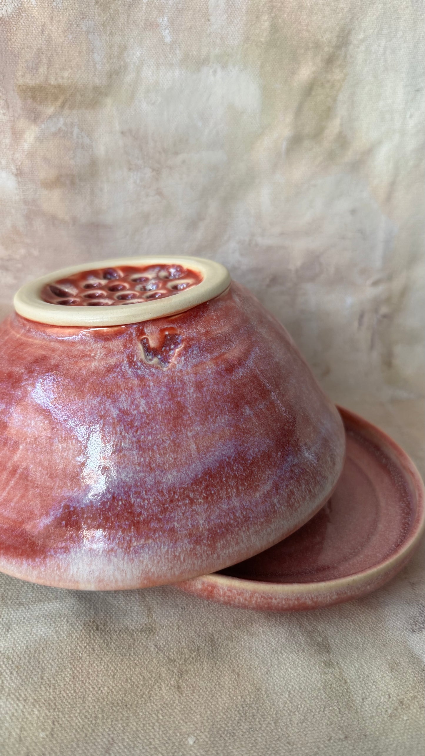 Pink Berry Bowl