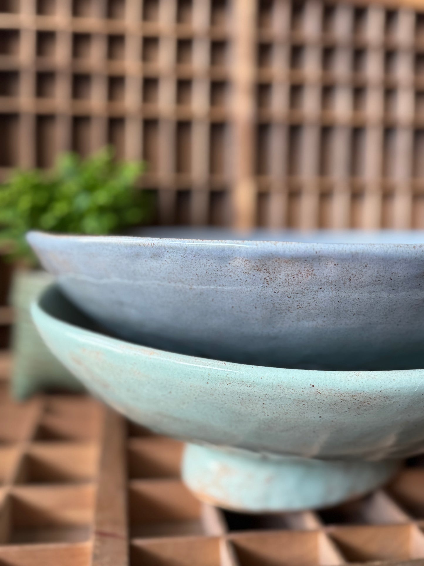 Embossed Rose Statement Bowl