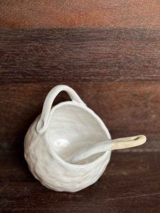 White Salt Cellar/Pig
