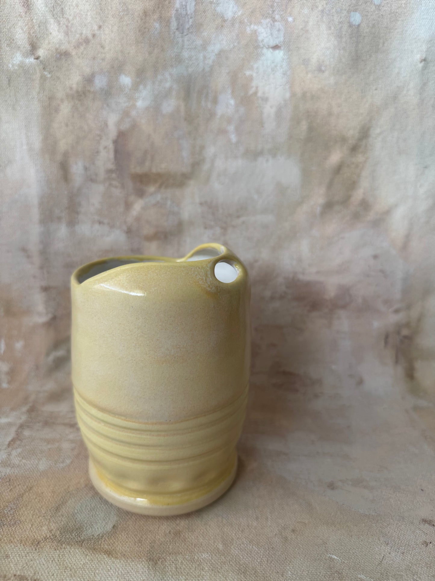 12oz Yellow Sipper
