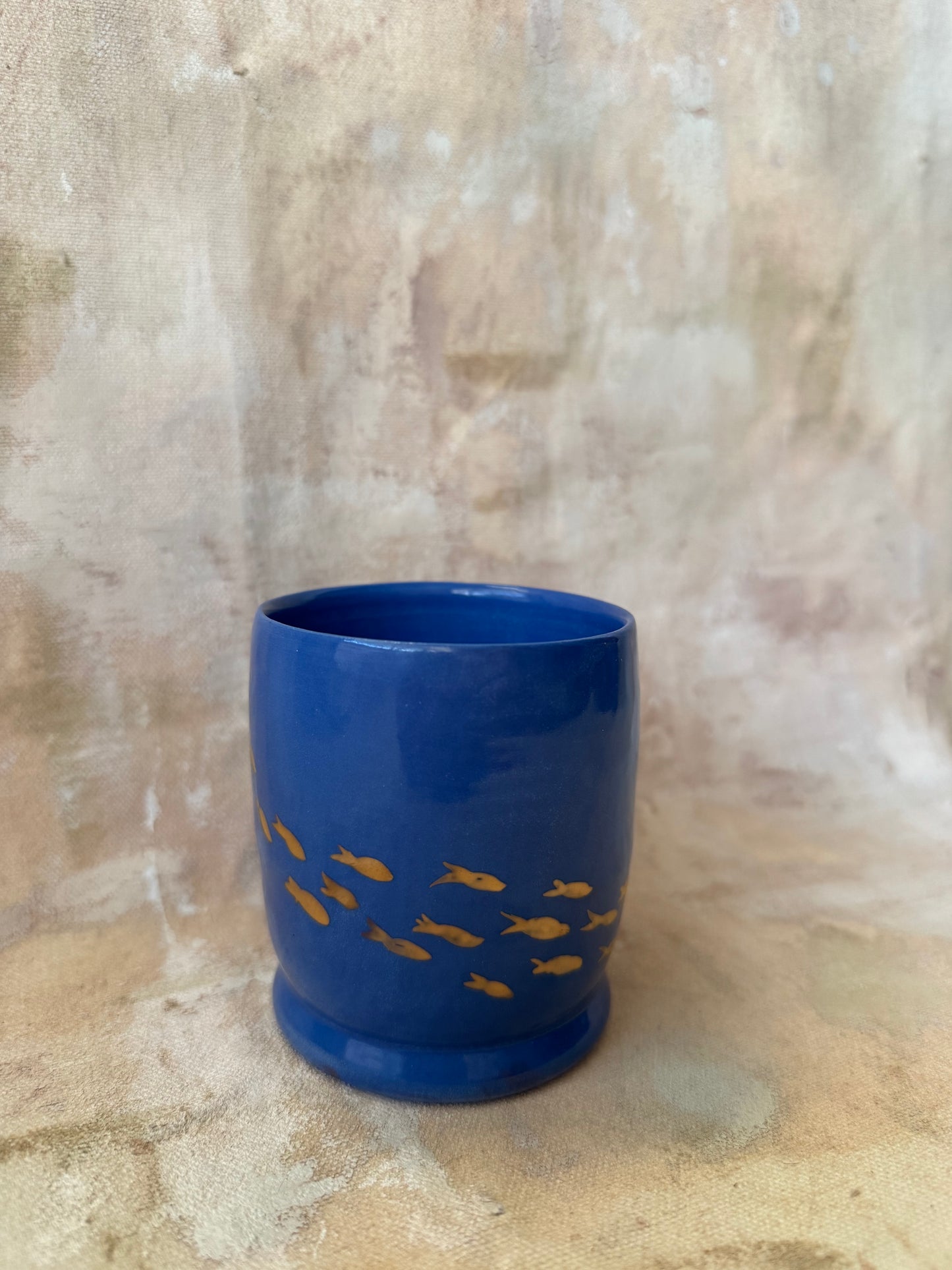 Blue Porcelain Sipper 5