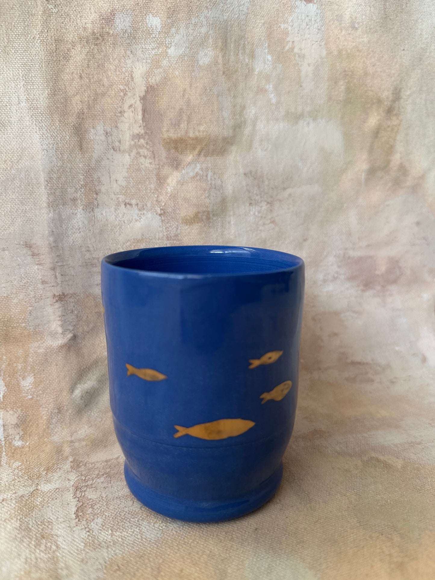 Blue Porcelain Cup 3