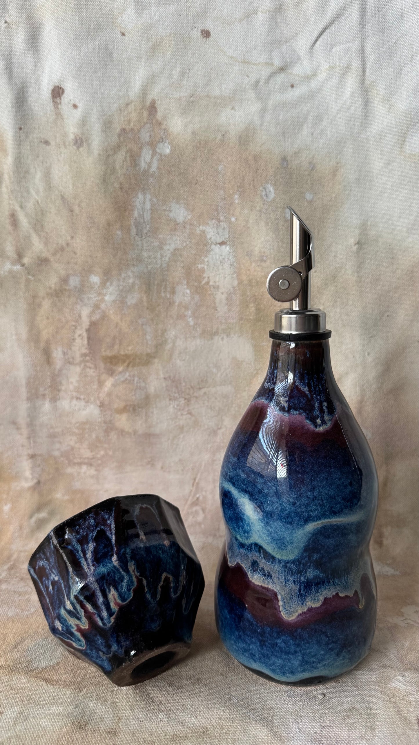 Night Sky Oil Dispencer