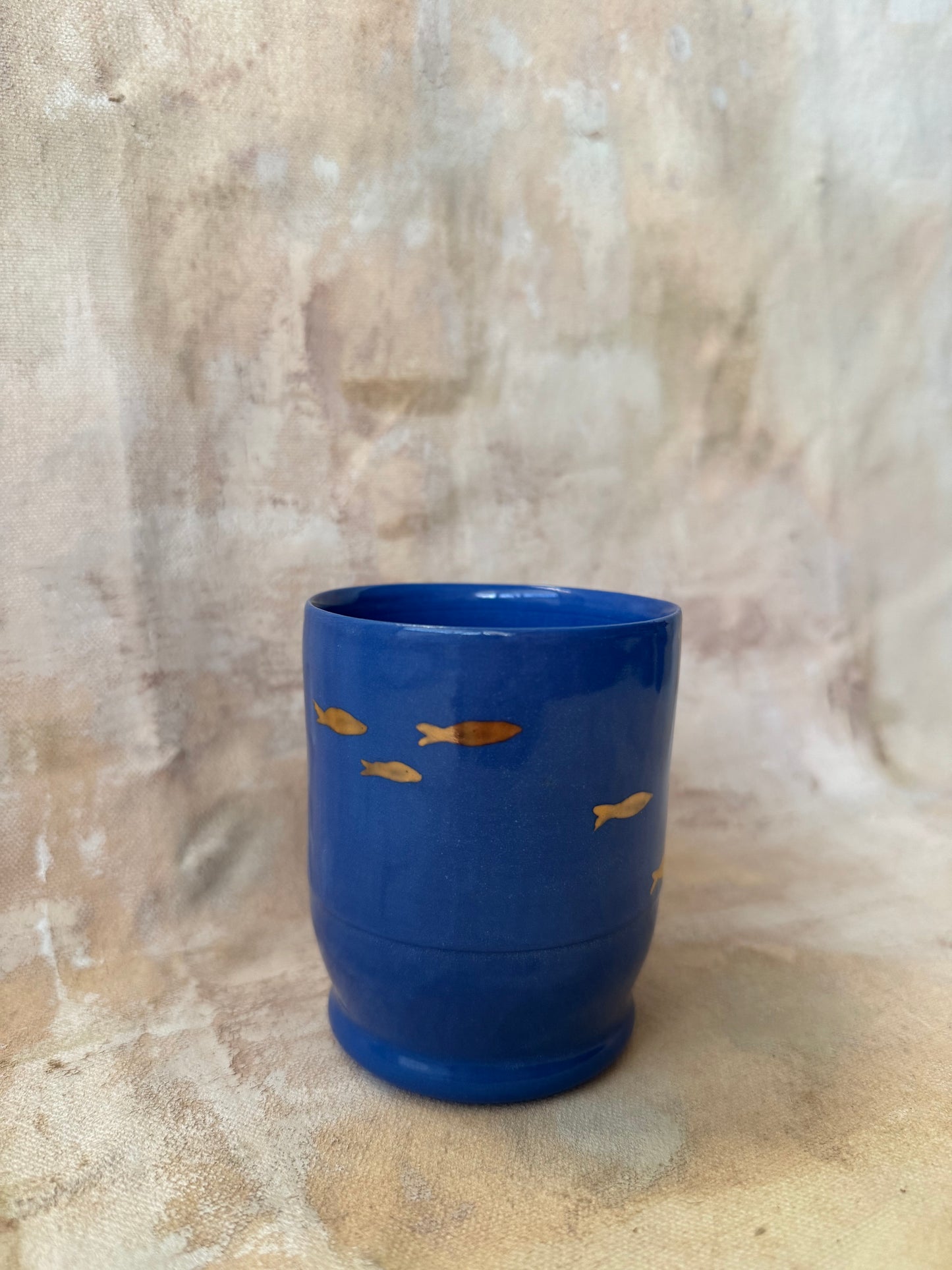 Blue Porcelain Cup 3