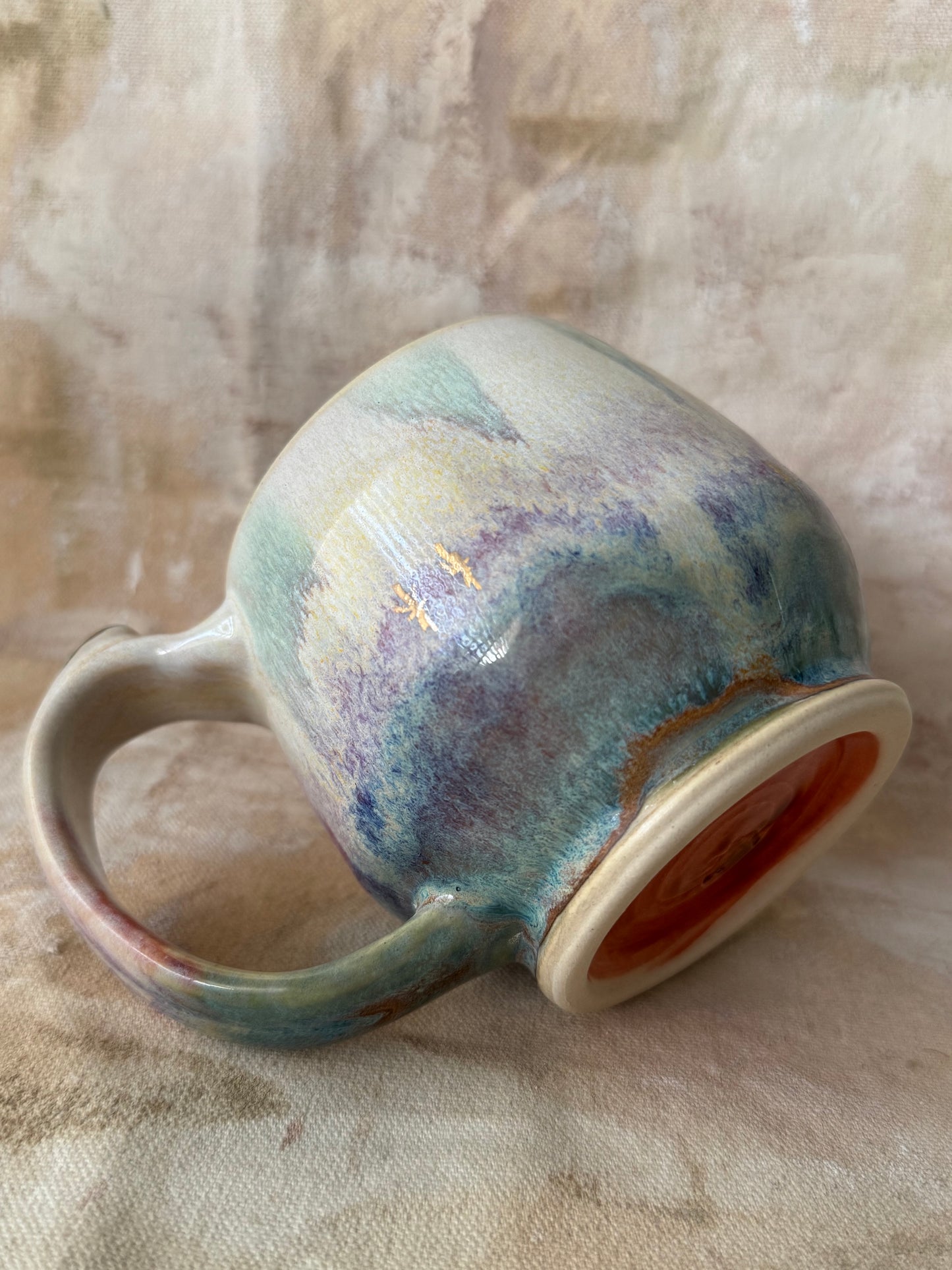 Colorful Cascade Mug