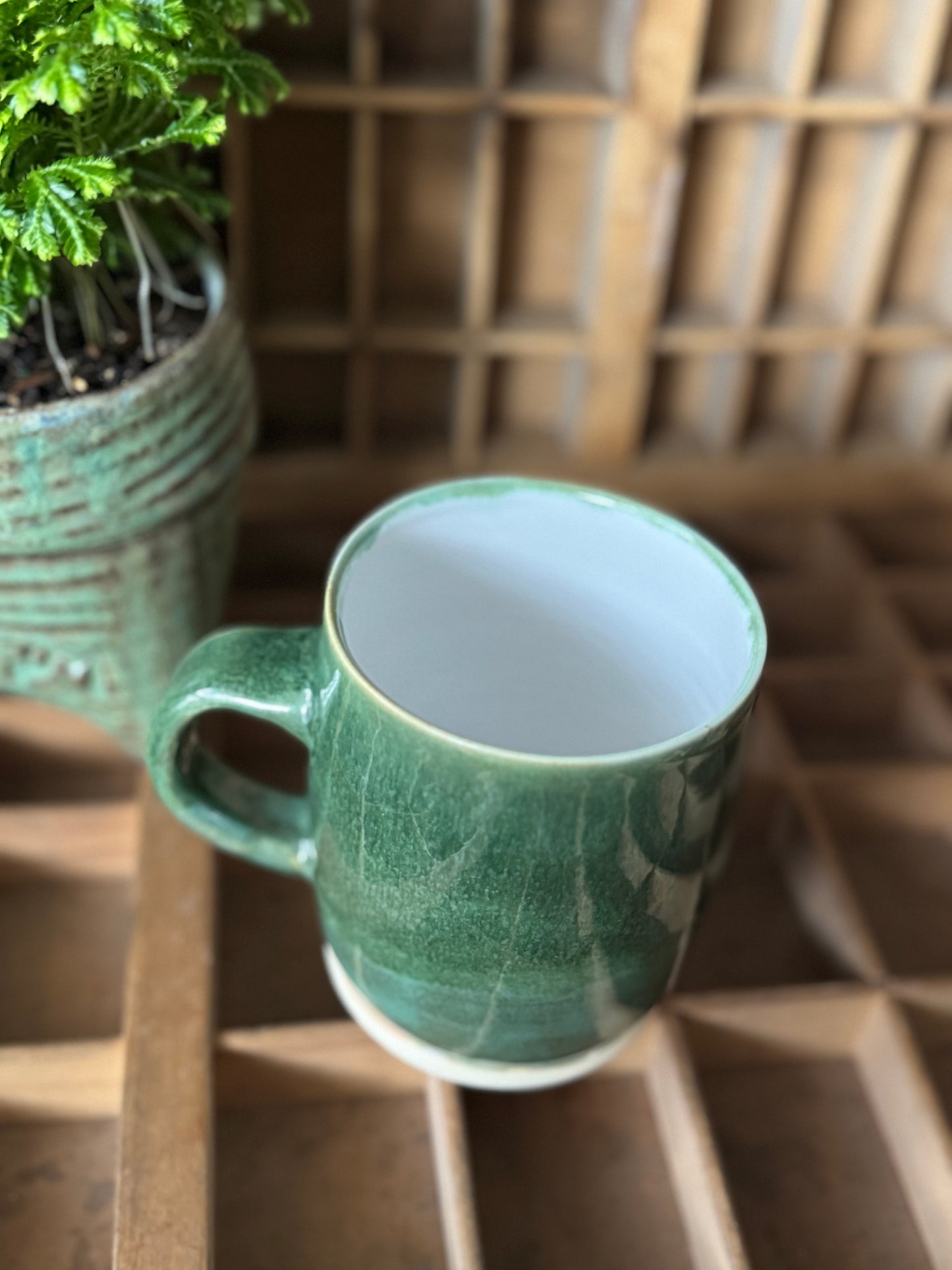 Dark Green Mug