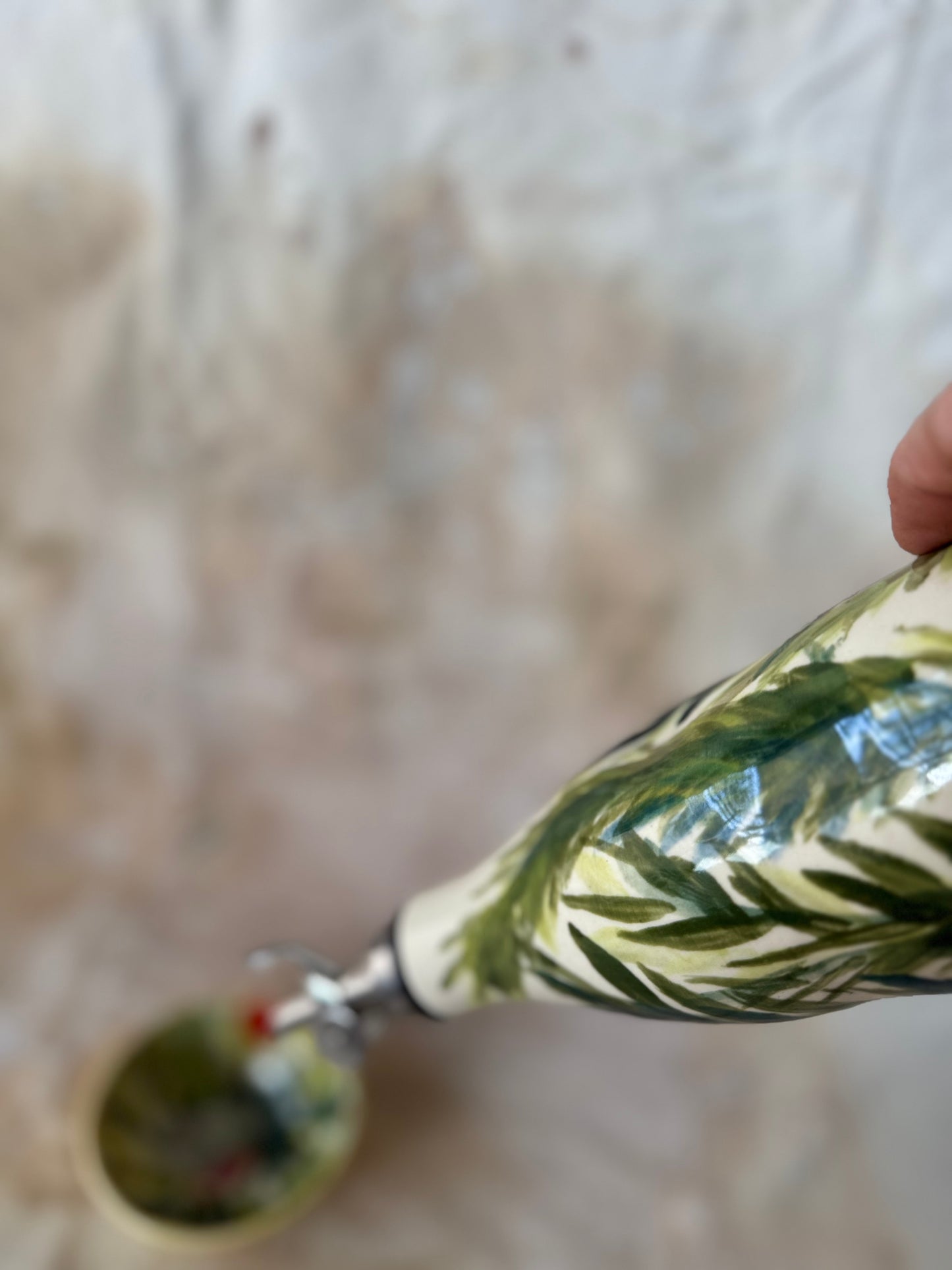 Leafy Oil Dispenser