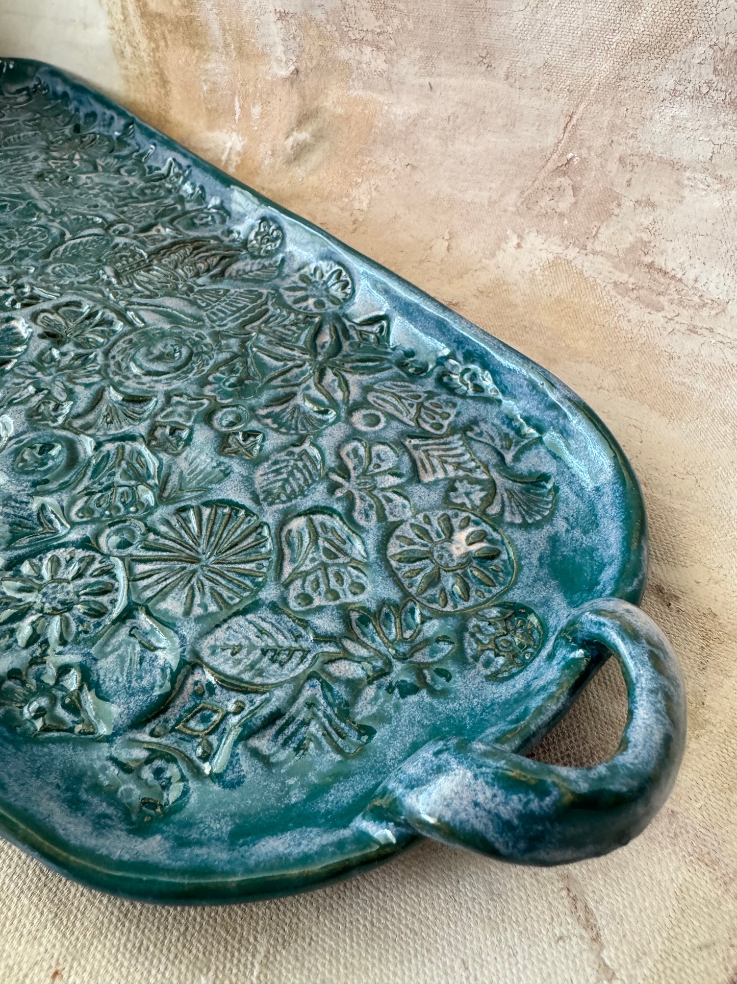 Stamped Tray