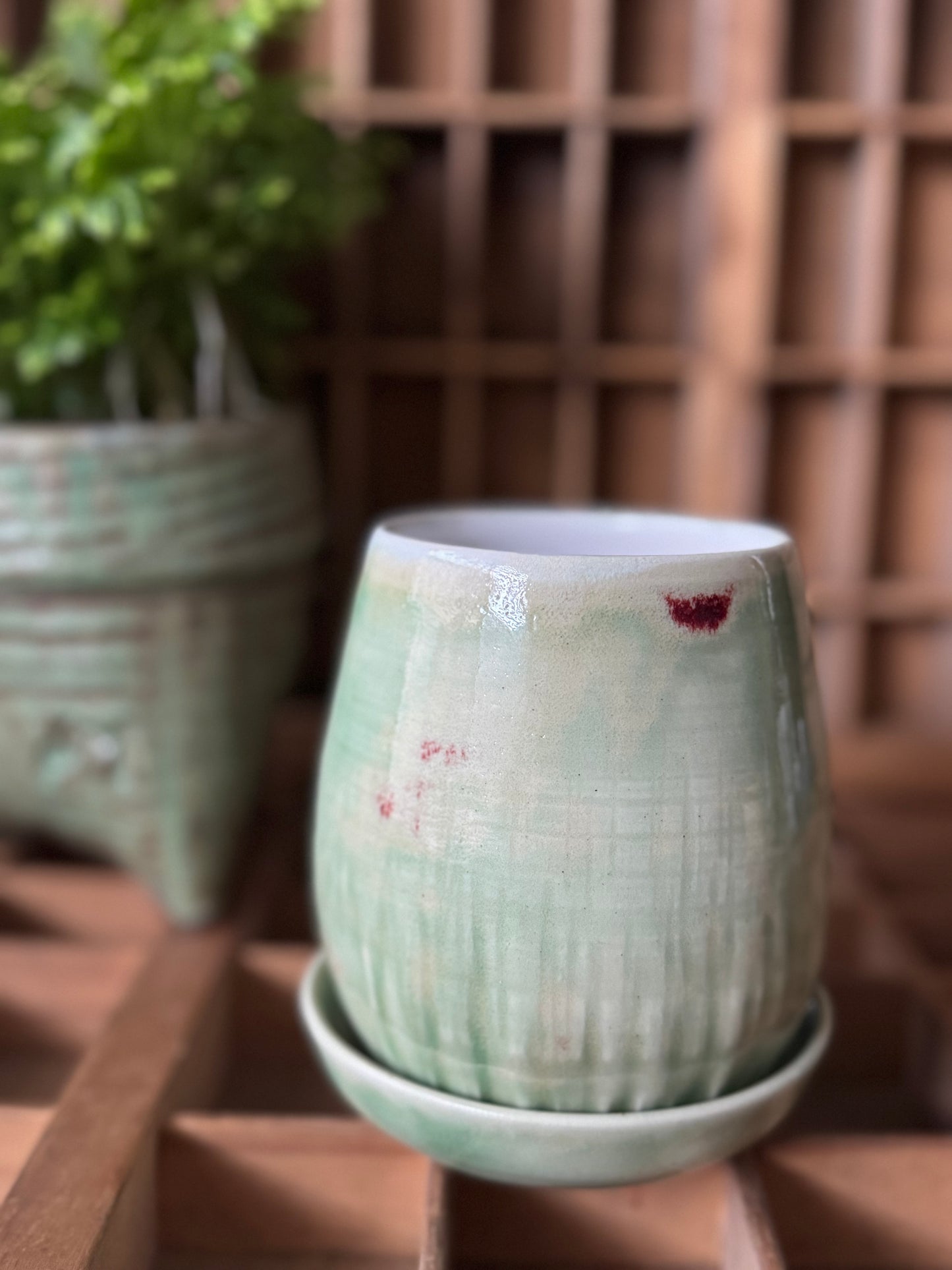 Celadon Planter