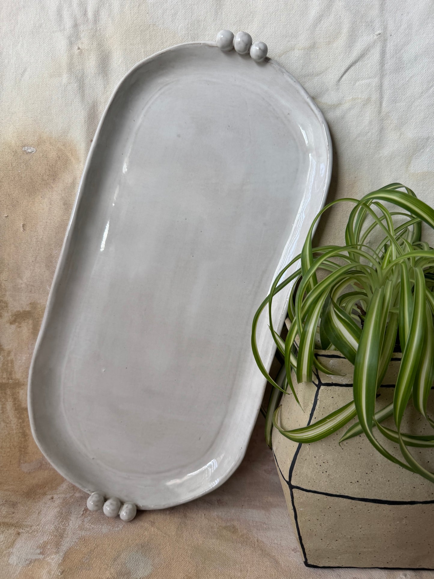 White Tray