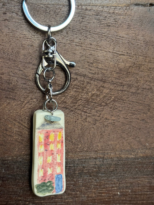 House Bag Charm