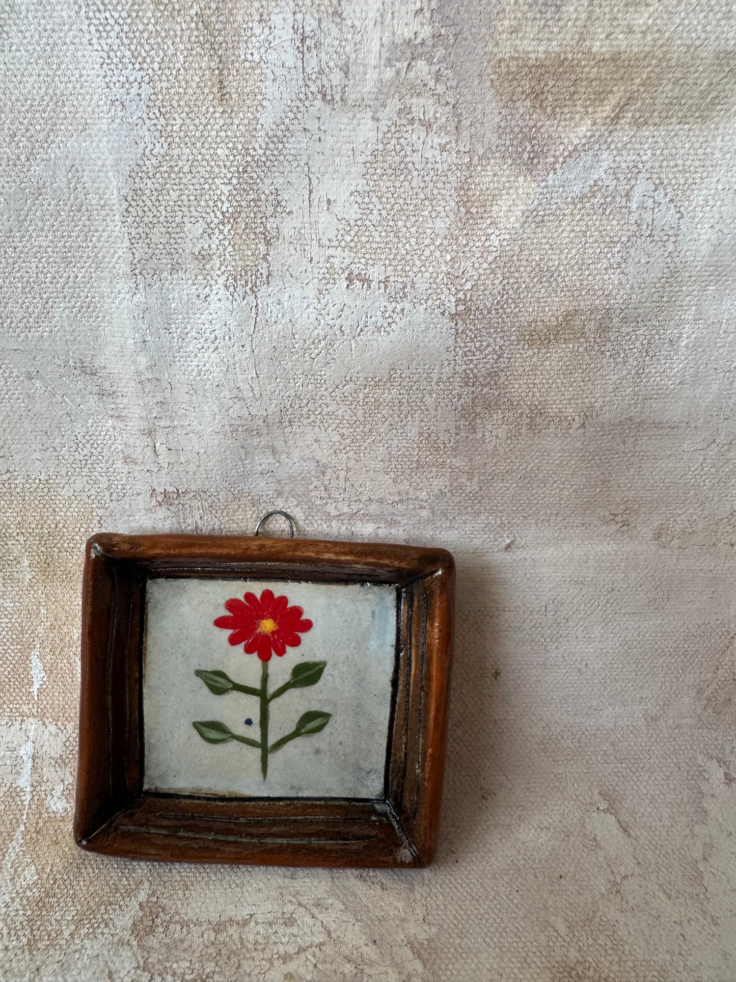 Red Flower Wall Art