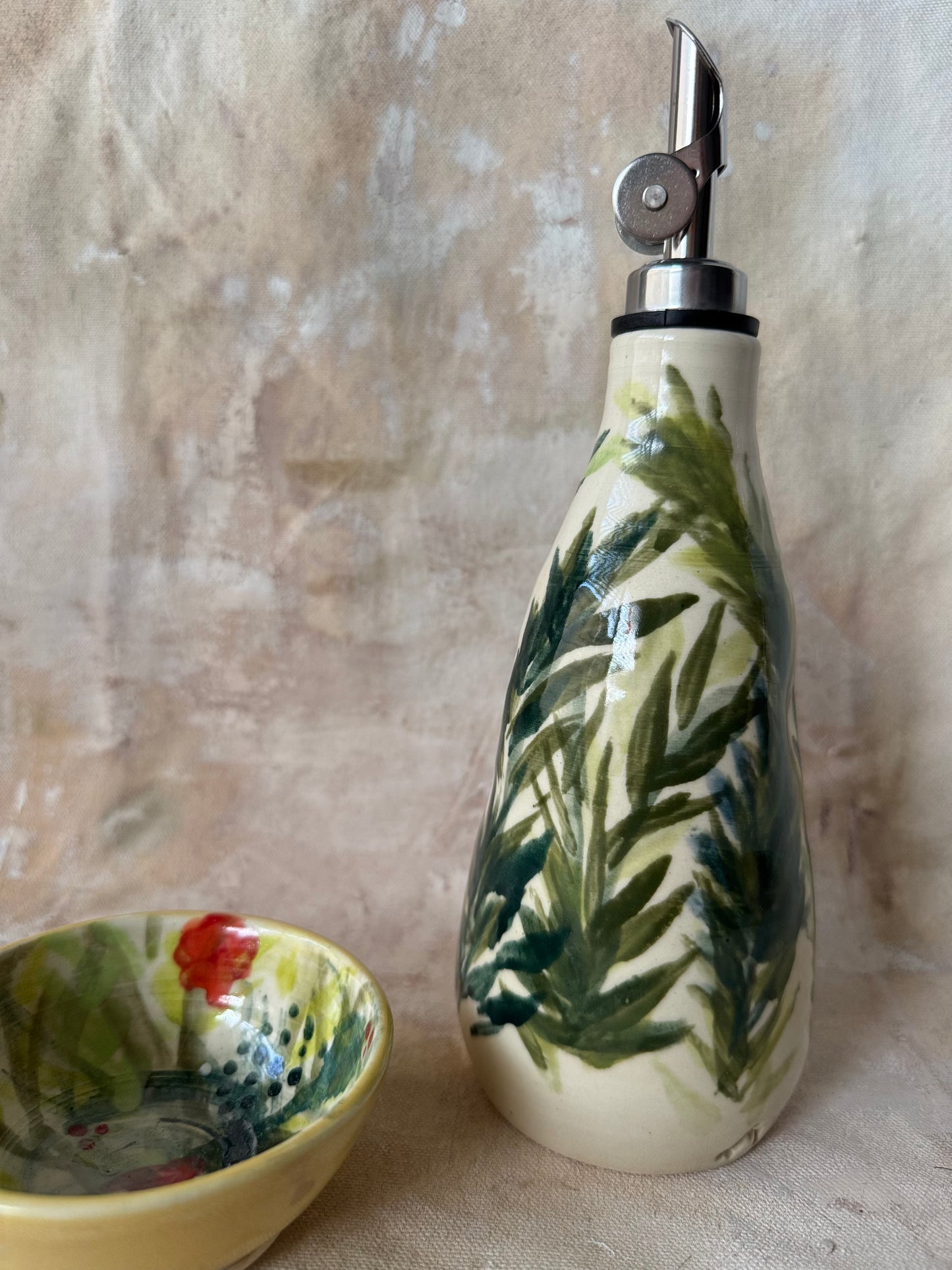 Leafy Oil Dispenser