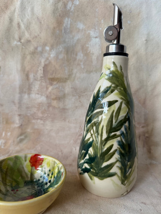 Leafy Oil Dispenser