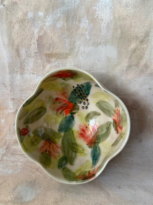 Spring Blooms Bowl
